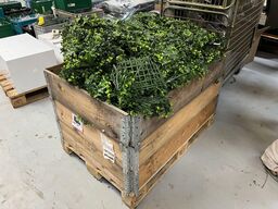 Palle med Pynte Grønt i Plast