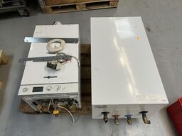 Gasfyr og Varmvandsbeholder