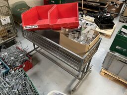 Metal Bord med gitter 