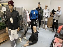7. Stk. Mannequindukker m.Tøj