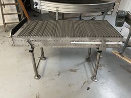 Rulle Bånd med Stål Ruller