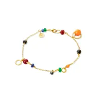 Piccolo Sunset Armbånd 18 kt. Guld 0,30 ct. DULONG