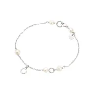 Piccolo Marina Armbånd Sølv DULONG