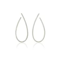 Kharisma Diamant Mega Øreringe Sølv, 0,8 ct. DULONG