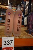 4 stk Herbie Gin Pink 70 cl. - 37,5%