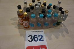 30 stk ass. Miniature Gin 5 cl