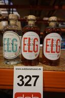 3 stk ass. Elg Gin 50 cl 47,2&/46,3%