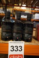 3 stk ass. Trolden Copperpot Gin 50 cl 44%