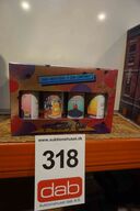 3 stk That Boutique-y Fruit-y Gin gaveæsker 4 x 5cl