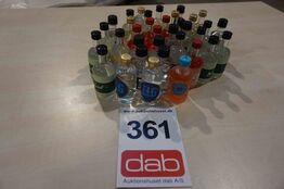 30 stk ass. Miniature Gin 5 cl