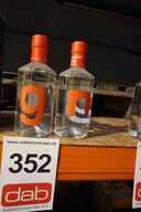 2 stk København Klassisk lounge Gin 50 cl 40%