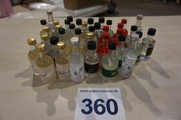 30 stk ass. Miniature Gin 5 cl
