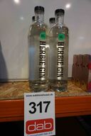 4 stk Herbie Gin Christmas Edition 70 cl. 47%