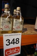 4 stk Isle of Møn Hindbær Gin 25cl 44%