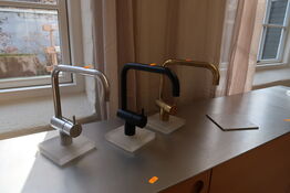 3 stk. køkkenhaner  FORM PLUS+ Model: Vola½