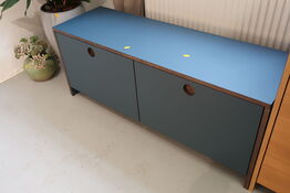 Køkkenbænk/element i røget egetræ  FORM PLUS+