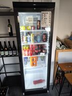 Køleskab TEFCOLDCEV425-I