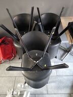 6 stk. spisebordsstole