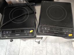 2 stk. induktionskogeplader WASCO