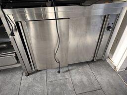 Varmeskab/bord VIRTUS TAR710