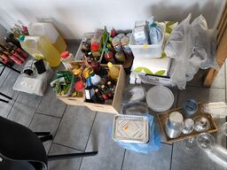 Div. Kasser med indhold