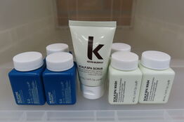 7 stk. Rejsestørrelses hårprodukter KEVIN MURPHY