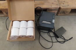 Bonprinter EPSON samt bonruller