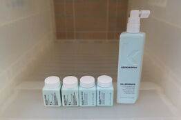 4 stk. Rejseshampoo samt curl enhancer KEVIN MURPHY