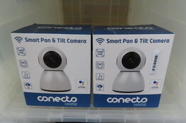 2 stk.Wi-fi ip kamera CONECTO