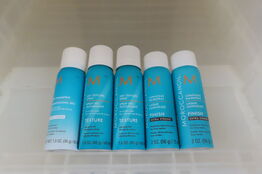 4 stk. Hårspray samt shampoo MOROCCANOIL