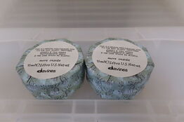 2 stk. Hårvoks DAVINES