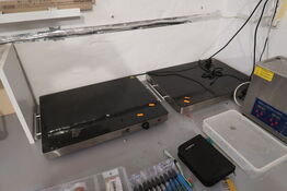 2 stk. induktionskogeplader