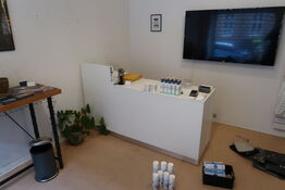 Disk uden indhold, med betalingsautomat