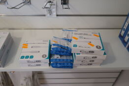 8 stk. USB-C stik samt testere