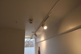 Skinne med 3 stk. spots LED-spots SUNFLUX 35W Track Light