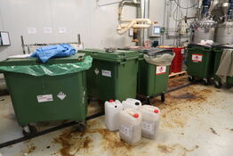 5 stk. skraldespande