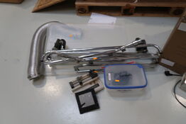 Stativ, friskluftmaske m.m.