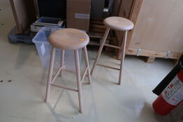 2 stk. barstole