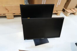 2 stk. computerskærme SAMSUNG S23E450