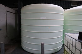 15000L tank til flydende gødning DANSK ROTATIONS PLAST med trykføler VEGABAR 14