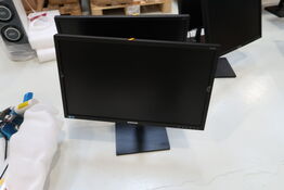 2 stk. computerskærme SAMSUNG S24E450