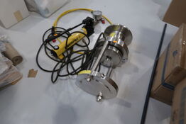 Hydraulisk håndpumpe ENERPAC P392, samt testunit ALFA LAVAL LAbStak M20-0.72