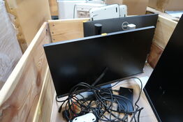 2 stk. computerskærme DELL, SAMSUNG med dockingstation