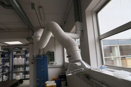 Udsugningsarm FLEXODUCT JIV