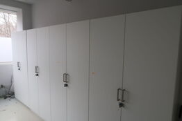 4 stk. dobbeltskabe uden indhold