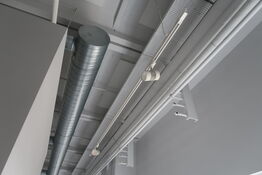 6 stk. skinner med 11 stk. spots LED-spots SUNFLUX 35W Track Light