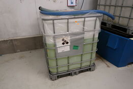 Palletank med Natriumbisulfitopl 38/40¤/IBC