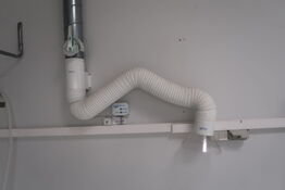 Udsugningsarm FLEXODUCT JIV