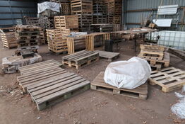 Div. Paller, arbejdsbord, pakkebord m.m.