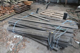 Div. Træ til stakit